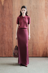 Áo Dệt Kim Grace Polo RR25DK31