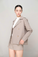 Áo Khoác Kiểu Nữ Niki Coat RR24KK09