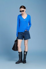 Quần Jeans Nữ Ryn Short RR26QJ06