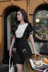 Đầm Ngắn Jolie Dress RR24DN26