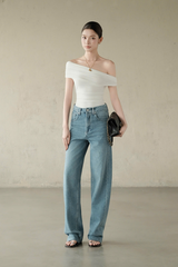 Quần Jeans Nữ Pumi RR25QJ39