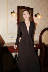 Đầm Dài Midnight Dress RR26DD010