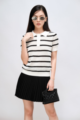 Áo Nữ Dệt Kim Ivy Polo RR24DK06