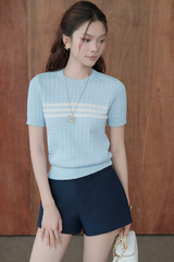 Áo Nữ Dệt Kim Dici Top RR24DK08