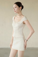 Áo Kiểu Nữ Yejin Top RR26AK109