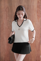 Áo Dệt Kim Suzy Top RR25DK15