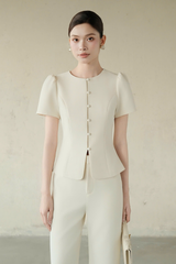 Áo Kiểu Nữ Miami Top RR26AK11