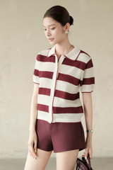 Áo Dệt Kim Joie Top RR26DK12