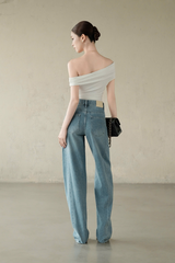 Quần Jeans Nữ Pumi RR25QJ39