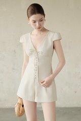 Quần Ngắn Nữ Linen Short RR24QN11