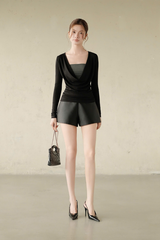 Quần Ngắn Nữ Bamie Short RR26QN11