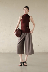 Quần Dài Nữ Culottes Pants RR26QD04