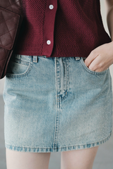 Váy Quần Shiny Skort Jeans RR25VQ11