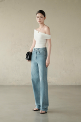 Quần Jeans Nữ Pumi RR25QJ39