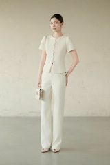 Áo Kiểu Nữ Miami Top RR26AK11