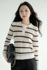 Áo Dệt Kim Faya Polo RR25DK68