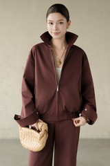 Áo Khoác Kiểu Nữ Chilly Coat RR25KK13