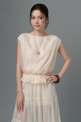 Áo Kiểu Nữ Hadi Top RR25AK85