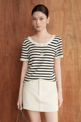 Áo Dệt Kim Sona Top RR26DK15