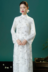 Áo Dài Nữ Châu Sa RR25AD08