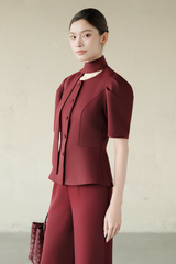 Áo Kiểu Nữ Crystal Top RR25AK116