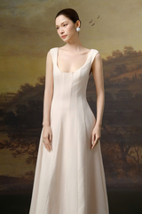Đầm Dài Ivory Dress RR26DD61