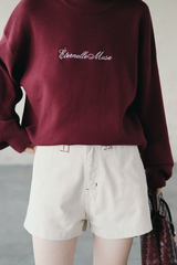 Quần Jeans Nữ Yaya Short RR25QJ18