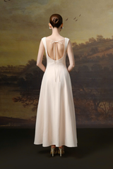 Đầm Dài Ivory Dress RR26DD61