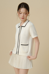 Áo Dệt Kim Nora Polo RR25DK47