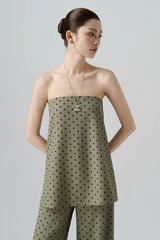 Áo Kiểu Nữ Abby Top RR25AK91