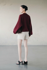 Quần Jeans Nữ Yaya Short RR25QJ18