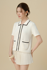 Áo Dệt Kim Nora Polo RR25DK47