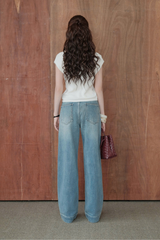Quần Jeans Nữ Tima RR25QJ04