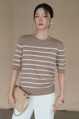 Áo Dệt Kim Miko Top RR25DK16