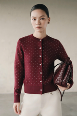 Áo Dệt Kim Bambi Cardigan RR25DK53