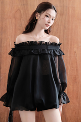 Áo Kiểu Nữ Halie Top RR25AK59