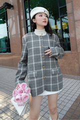 Áo Khoác Kiểu Nữ Grace Outer RR24KK01