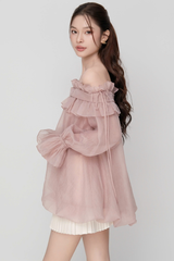 Áo Kiểu Nữ Halie Top RR25AK59