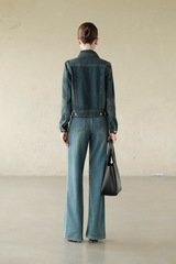 Quần Jeans Nữ Mitsu RR26QJ05