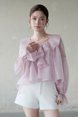 Áo Kiểu Nữ Soah Top RR25AK80