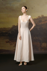 Đầm Dài Ivory Dress RR26DD61