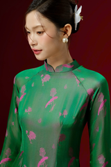 Áo Dài Nữ Linh Lan RR25AD01