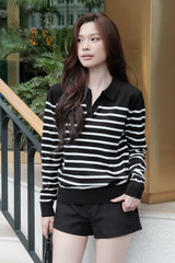 Áo Dệt Kim Choco Polo RR25DK08