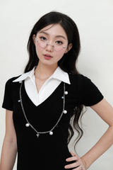 Đầm Ngắn Hachi Dress RR24DN43