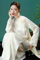 Áo Dài Nữ Diên Vĩ RR26AD02