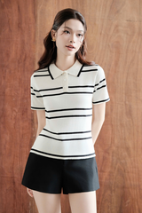 Áo Dệt Kim Rika Polo RR25DK37