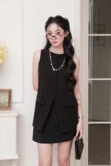 Áo Kiểu Nữ Jihyo Gile RR24AK87