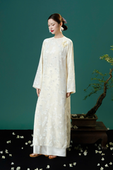 Áo Dài Nữ Diên Vĩ RR26AD02