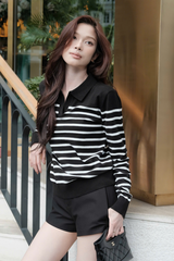 Áo Dệt Kim Choco Polo RR25DK08