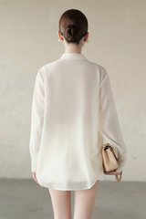 Áo Sơ Mi Nữ Pocket Shirt RR26AS06
